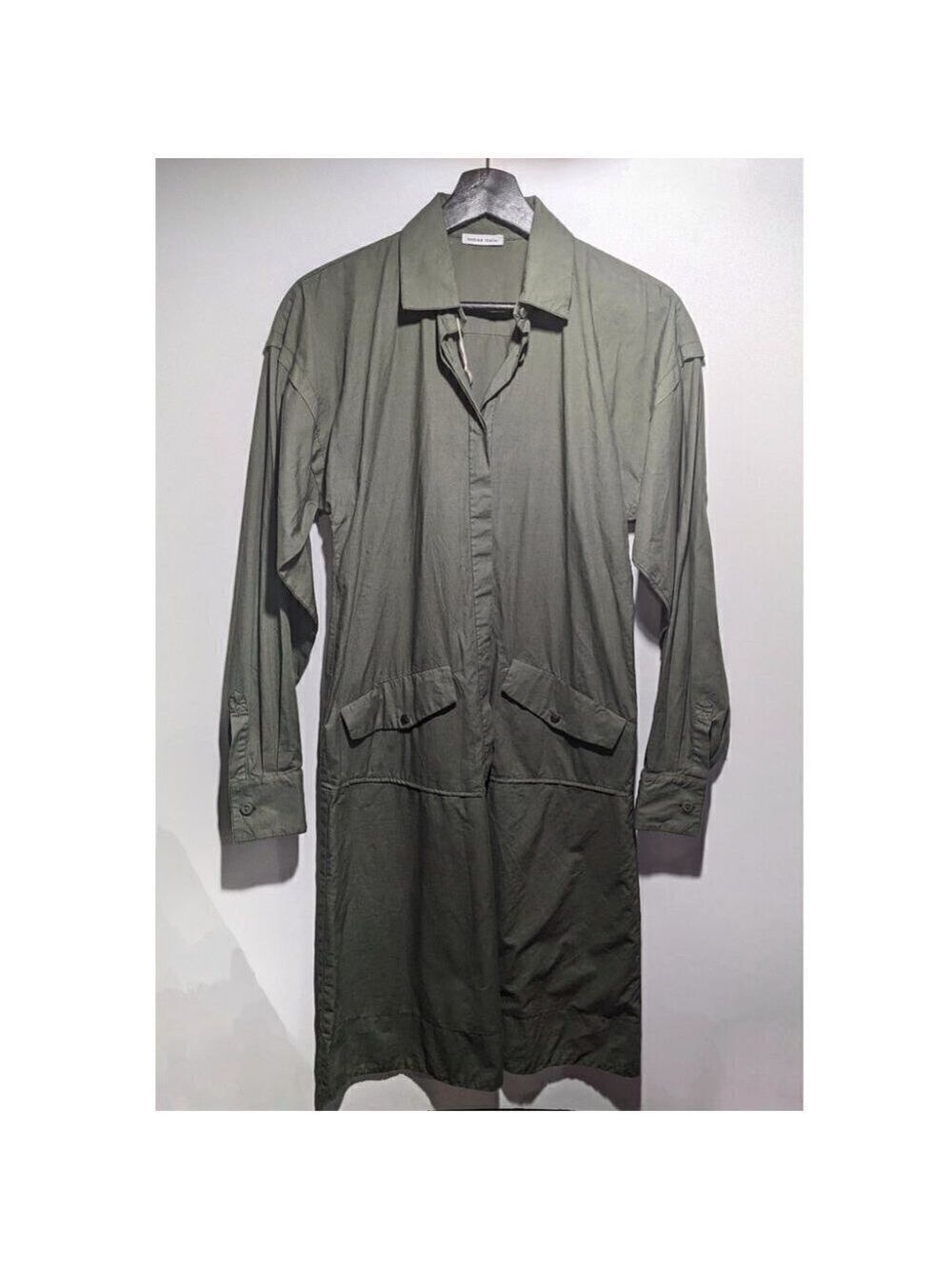 NWT Tomas Maier | Riviera cotton utility shirt dress